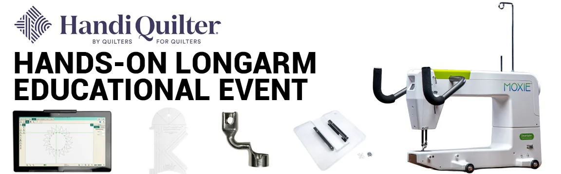 HQ November Longarm Event Banner