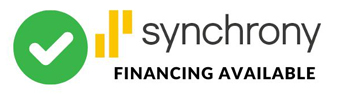 Synchrony Financing Available