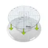 Cutterpillar Swivel Rotating Cutting Mat – view image 3