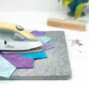 The Gypsy Quilter Wool Pressing Mat - 17" x 17" x 1/2" Thick – view image 3