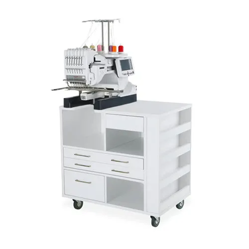 Janome MB-7 + FREE Ava Embroidery Cabinet
