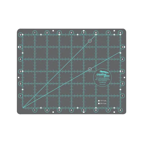 Creative Grids 6" x 8" Self-Healing Rotary Cutting Mat