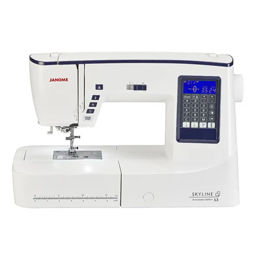 Janome Skyline S3 Anniversary Edition