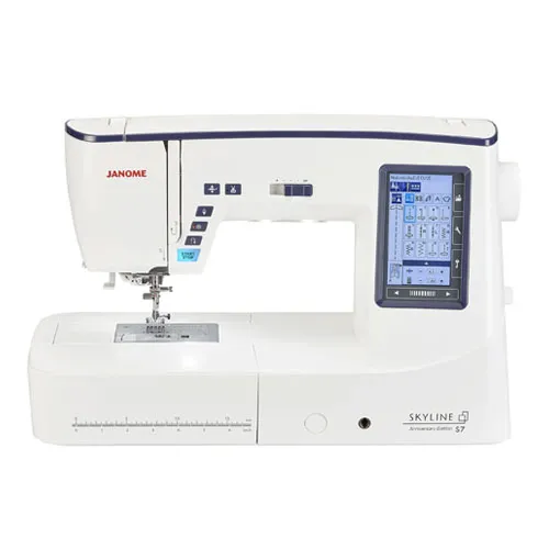 Janome Skyline S7 Anniversary Edition