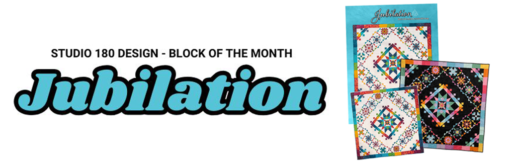 Studio 180 Design - Block of the Month - Jubilation Pattern