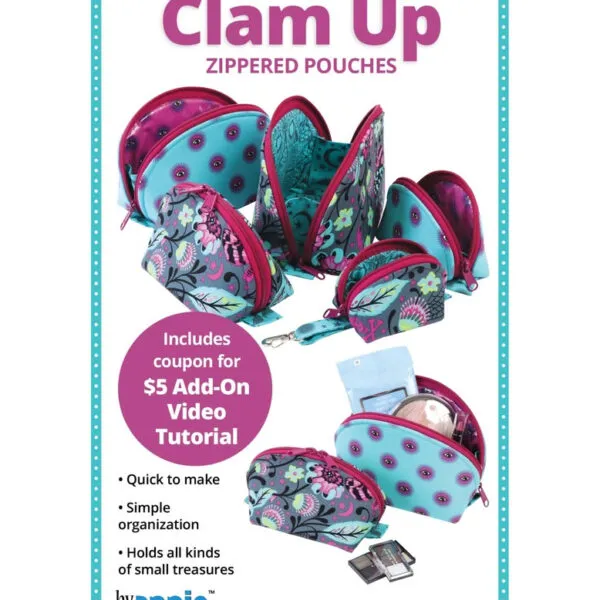 ByAnnie Clam Up Pattern