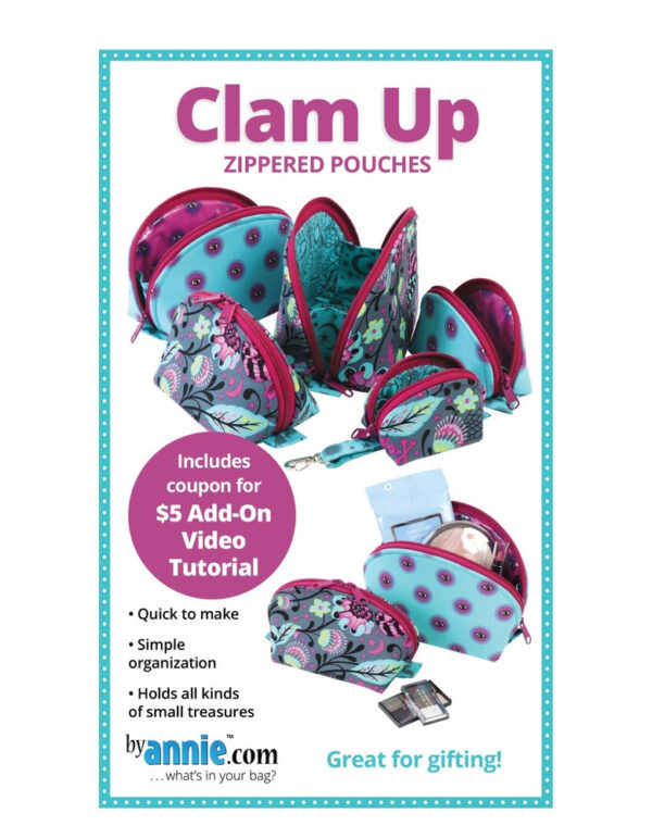 ByAnnie Clam Up Pattern
