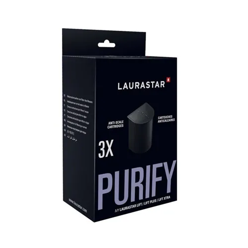 Laurastar Purify Anti-Scale Cartridges - 3 pack