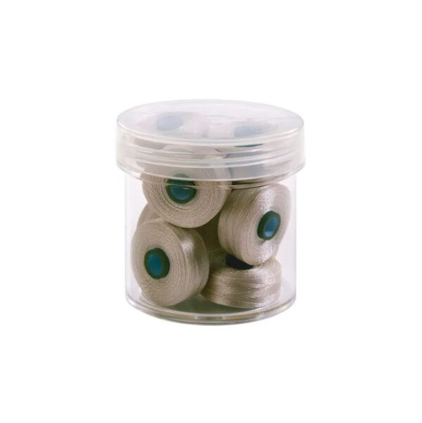 Fil-Tec Magna-Glide Delights M-Style Bobbins 10WG4 Warm Grey 4