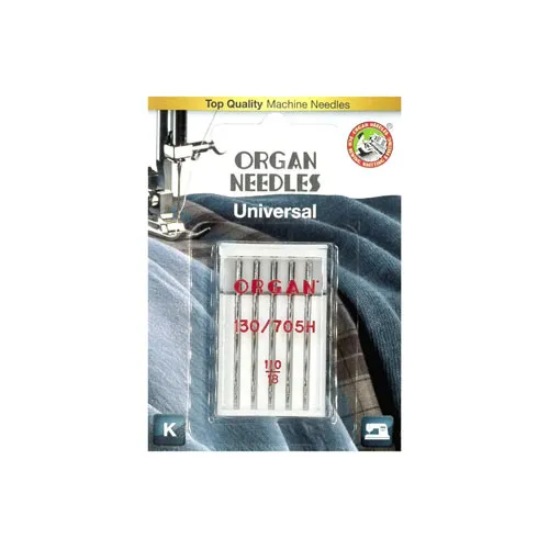 Organ Needles Universal - 110/18