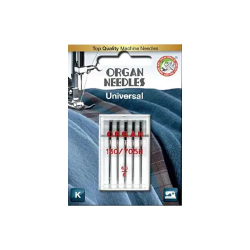 Organ Needles Universal - 60/8