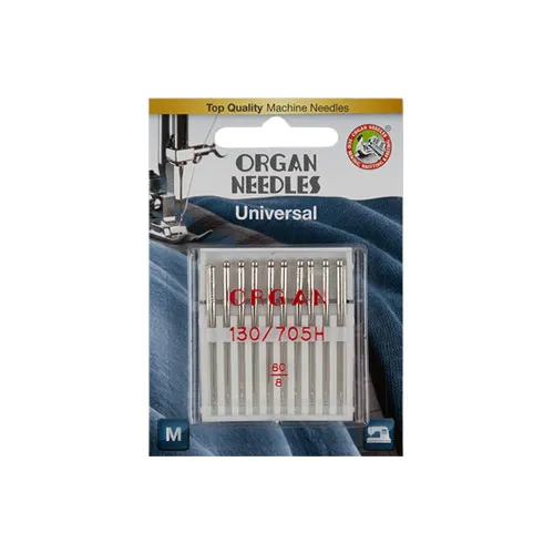 Organ Needles Universal - 60/8 - 10 Pack