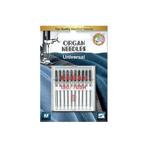 Organ Needles Universal - 70/10 - 10 Pack
