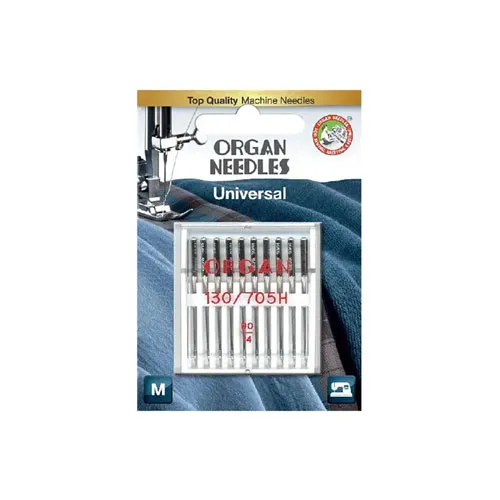 Organ Needles Universal - 90/14 - 10 Pack