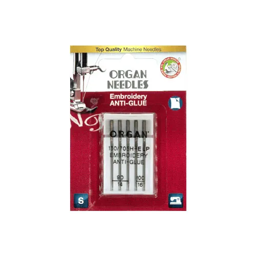 Organ Needles Anti-Glue - Assorted