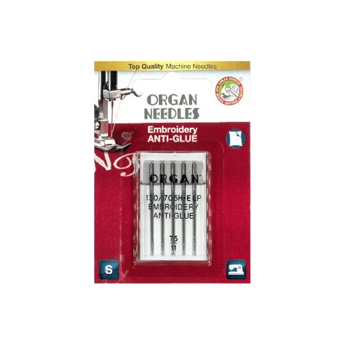Organ Needles Anti-Glue - 75/11