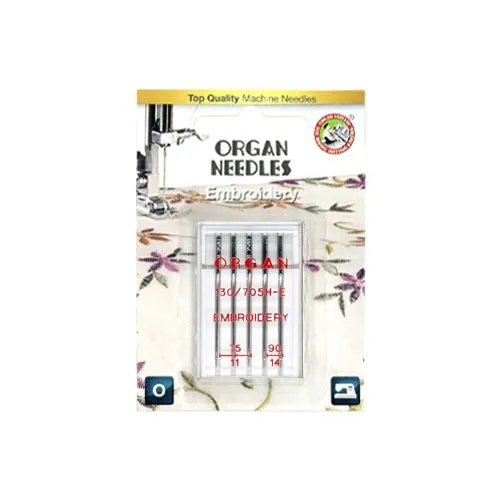 Organ Needles Embroidery - Assorted