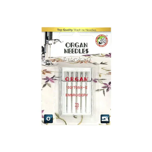 Organ Needles Embroidery - 75/11