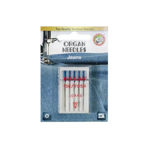 Organ Needles Jeans - 100/16