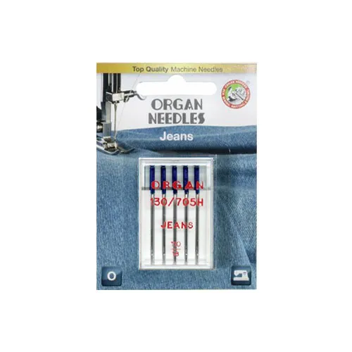 Organ Needles Jeans - 100/18
