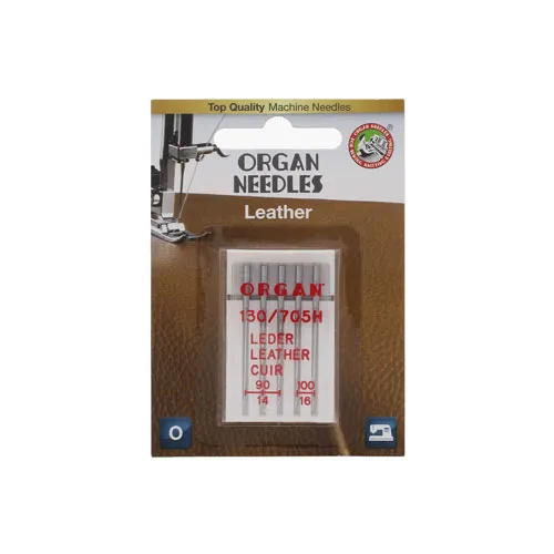 Organ Needles Leather - Assorted