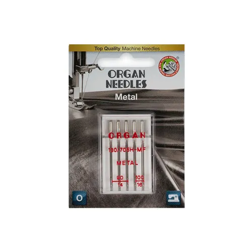 Organ Needles Metallic - Assorted