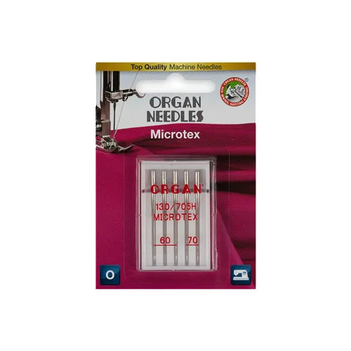 Organ Needles Microtex - Assorted