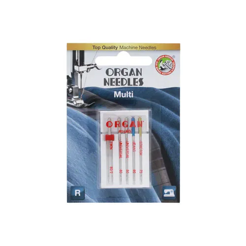 Organ Needles Multi - Assorted