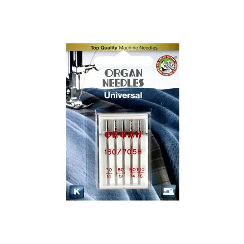 Organ Needles Universal - Assorted