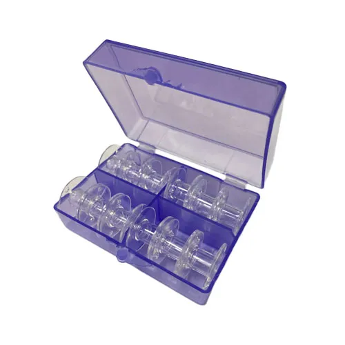 Janome Class 15 Unfilled Bobbins - 12 Count