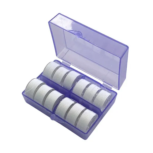 Janome Prewound Bobbins White Bobbins - 12 Count