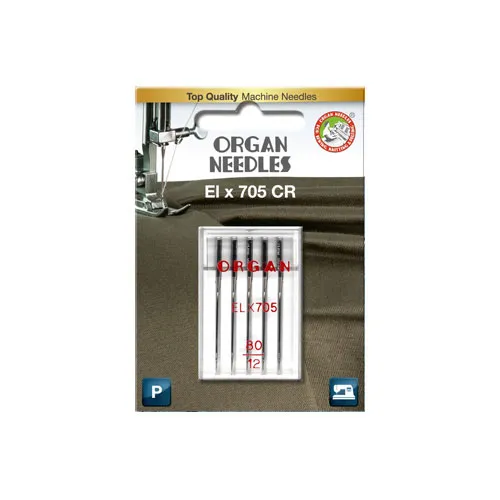 Organ Needles ELx705 - 80/12