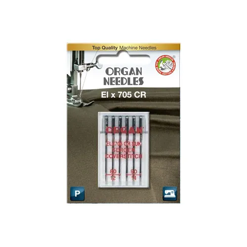 Organ Needles ELx705 - Assorted