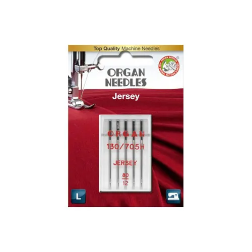 Organ Needles Jersey - 80/12