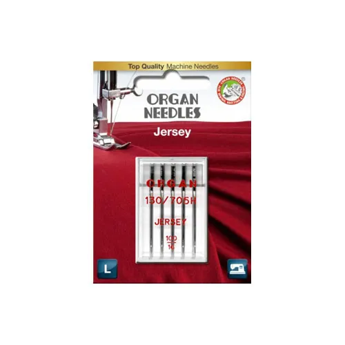 Organ Needles Jersey - 100/16