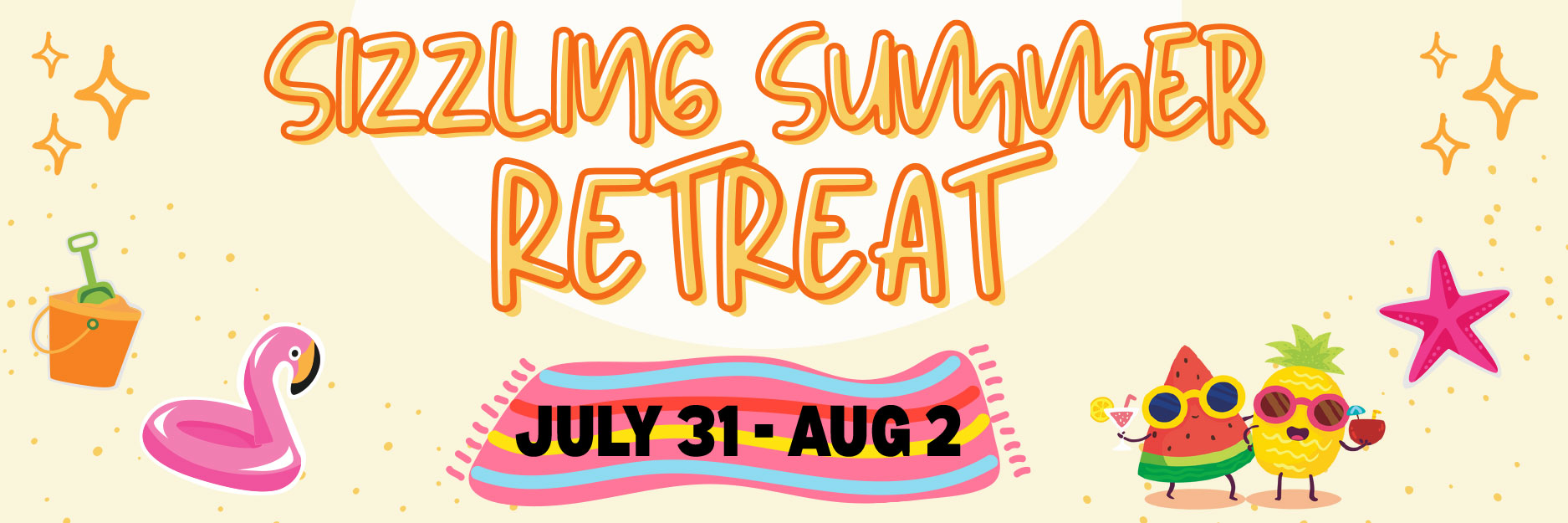 Sizzling Summer Retreat