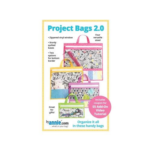 ByAnnie Project Bag 2.0 Pattern