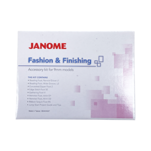 Janome Fashion & Finishing Accessory Kit
