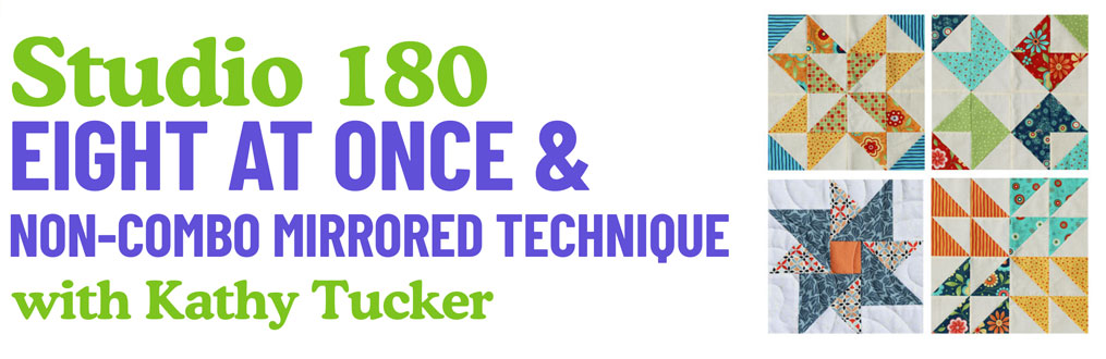 Tucker University - Eight at Once & Non-Combo Mirrored Technique