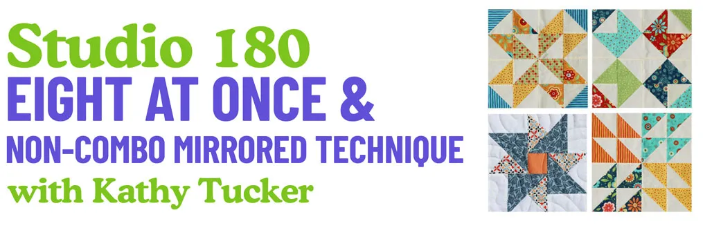 Tucker University - Eight at Once & Non-Combo Mirrored Technique