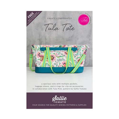 Sallie Tomato Tula Tote Pattern