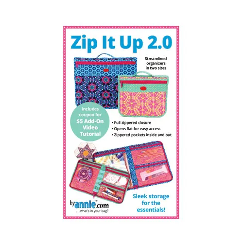 ByAnnie Zip It Up Pattern