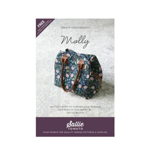 Sallie Tomato Molly Bag Pattern