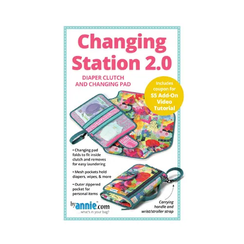 ByAnnie Changing Station Pattern