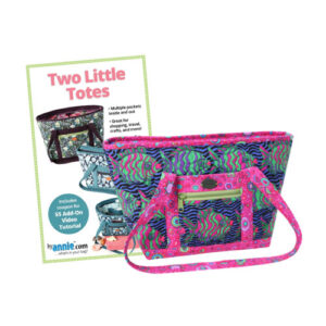 Bag Maker’s Sewciety – ByAnnie Two Little Totes