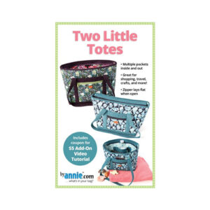 ByAnnie Two Little Totes Pattern