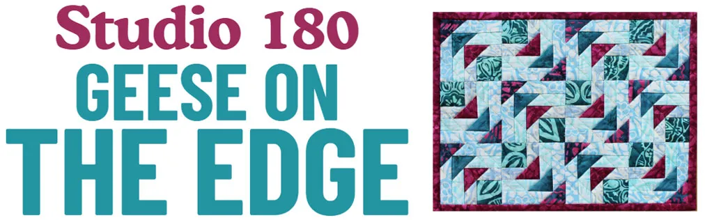 Studio 180 - Geese on the Edge with Kathy Tucker