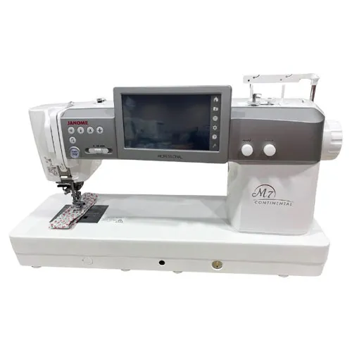 Janome Continental M7 Professional (Pre-Owned)