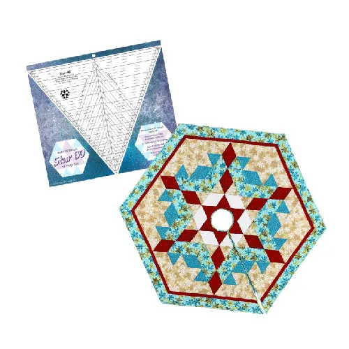 Star 60 & Snow Crystal with Kathy Tucker