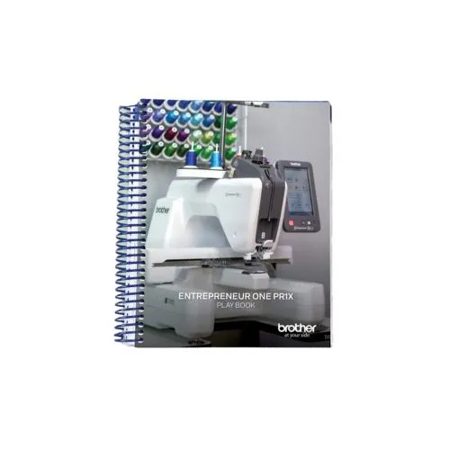 Brother SAPR1XBOOK Entrepreneur PR1X Playbook